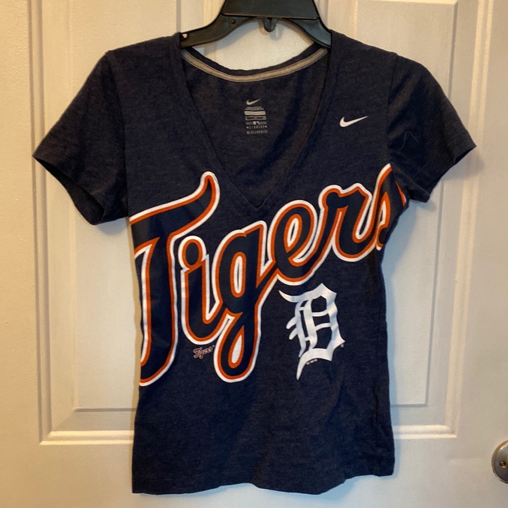 Nike Detroit Tiger tee size small